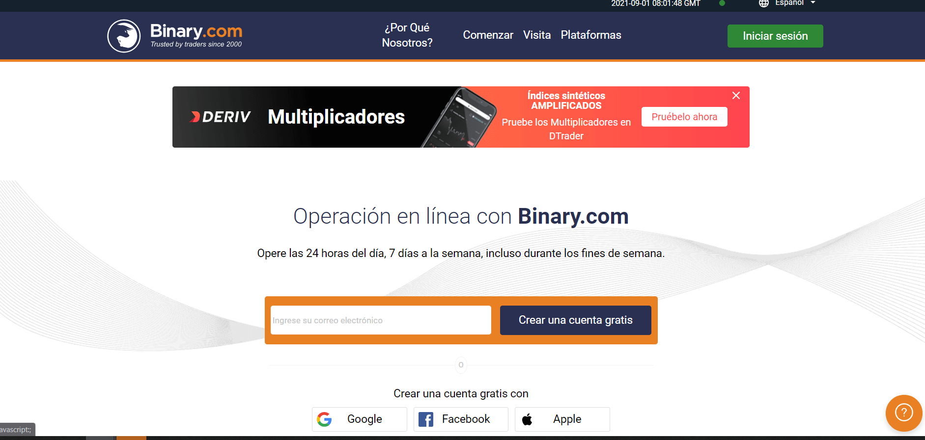 Binary Deriv