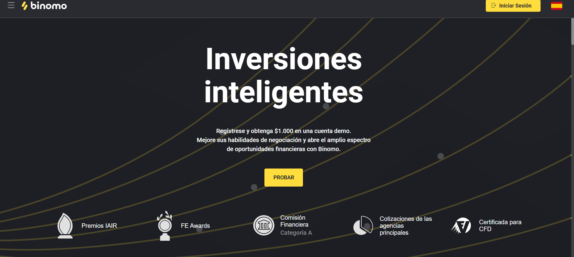 Binomo broker